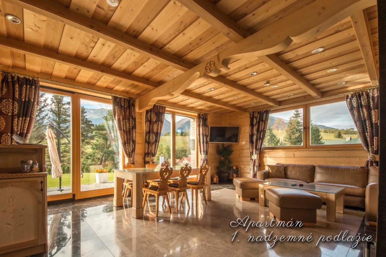 Drevenica 4Seasons-Zdiar Apartment Bagian luar foto