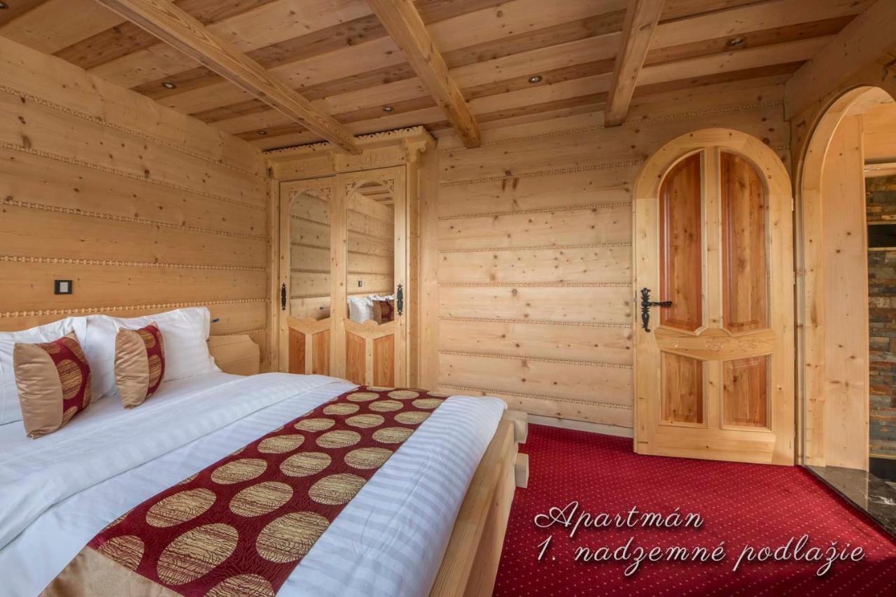 Drevenica 4Seasons-Zdiar Apartment Bagian luar foto