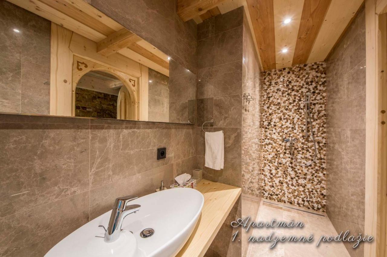 Drevenica 4Seasons-Zdiar Apartment Bagian luar foto