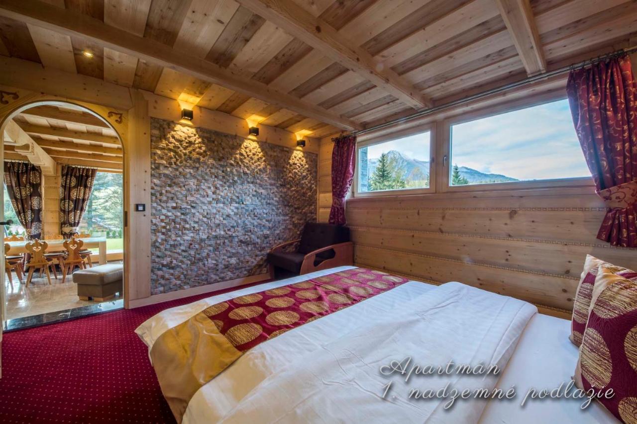 Drevenica 4Seasons-Zdiar Apartment Bagian luar foto